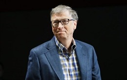 Bill Gates tiếp tục giữ ngôi giàu nhất thế giới